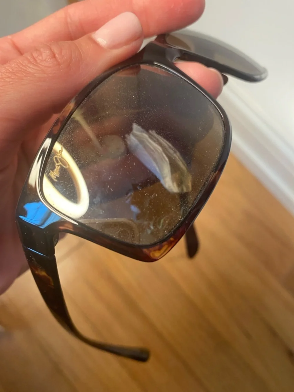 Maui Jim POKOWAI ARCH Polarized Sunglasses for Men